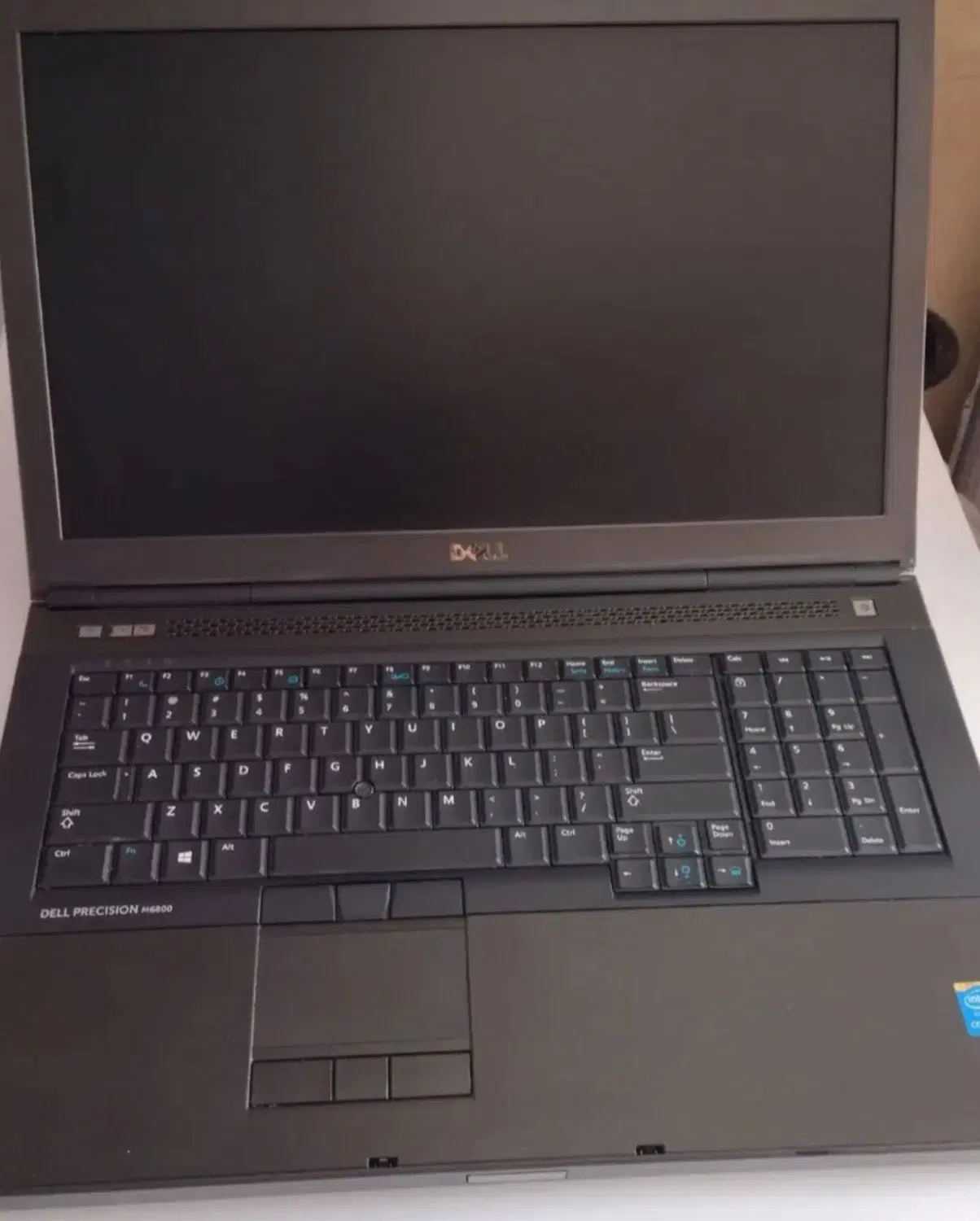 لپ تاپ dell m 6800|رایانه همراه|خوانسار, |دیوار