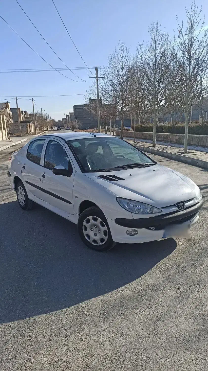 پژو ۲۰۶ v8|خودرو سواری و وانت|بجنورد, |دیوار