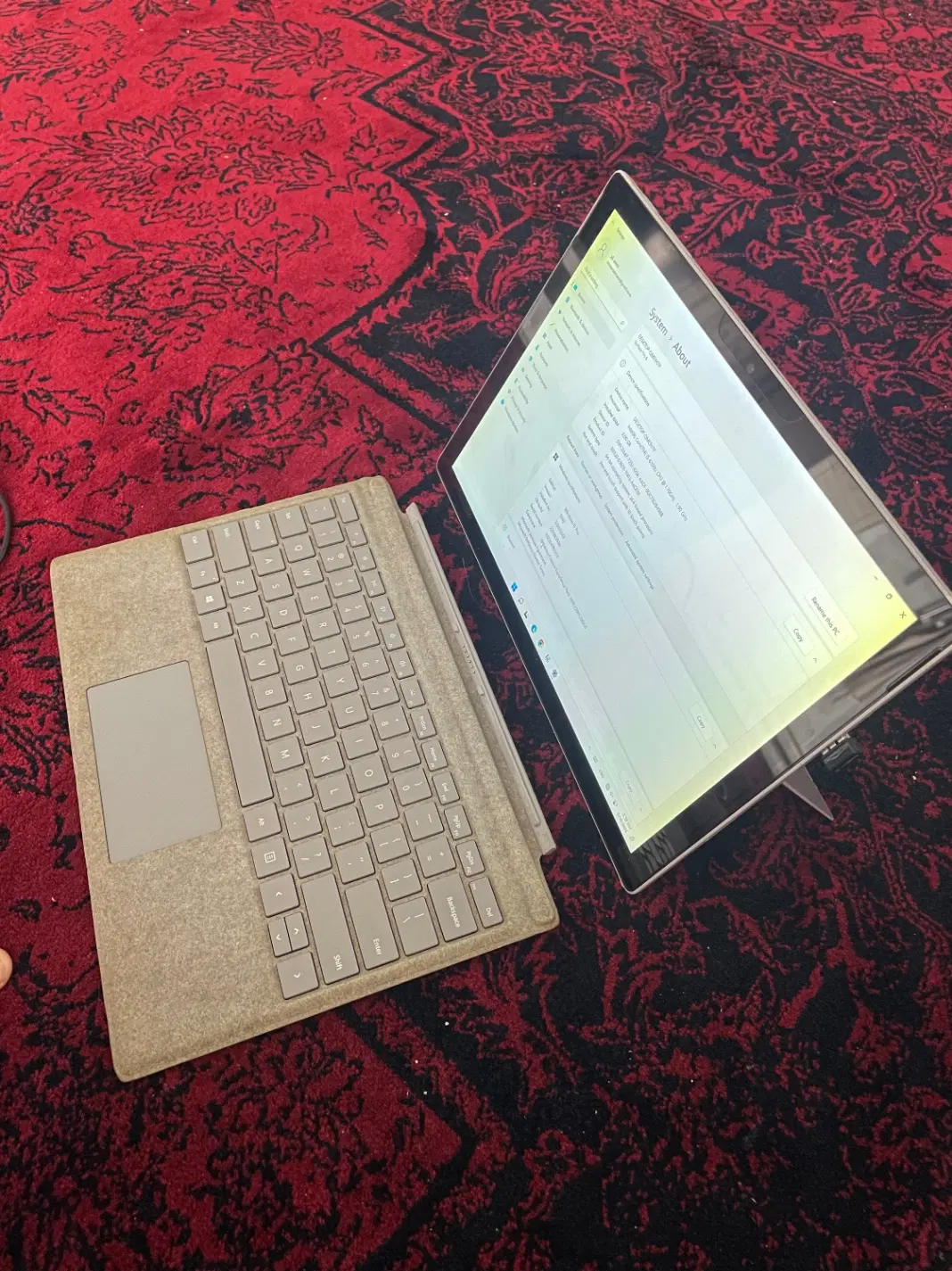 surface pro 6|رایانه همراه|اندیشه, اندیشه فاز ۱|دیوار