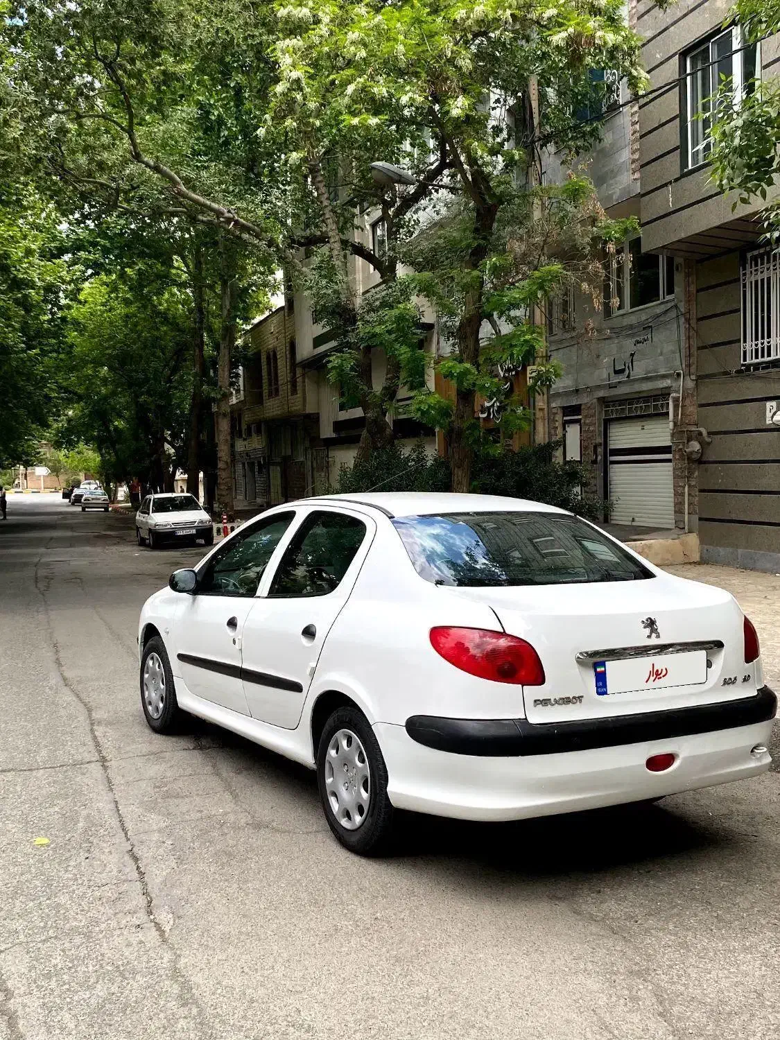 206 SD TU5|خودرو سواری و وانت|سنندج, |دیوار