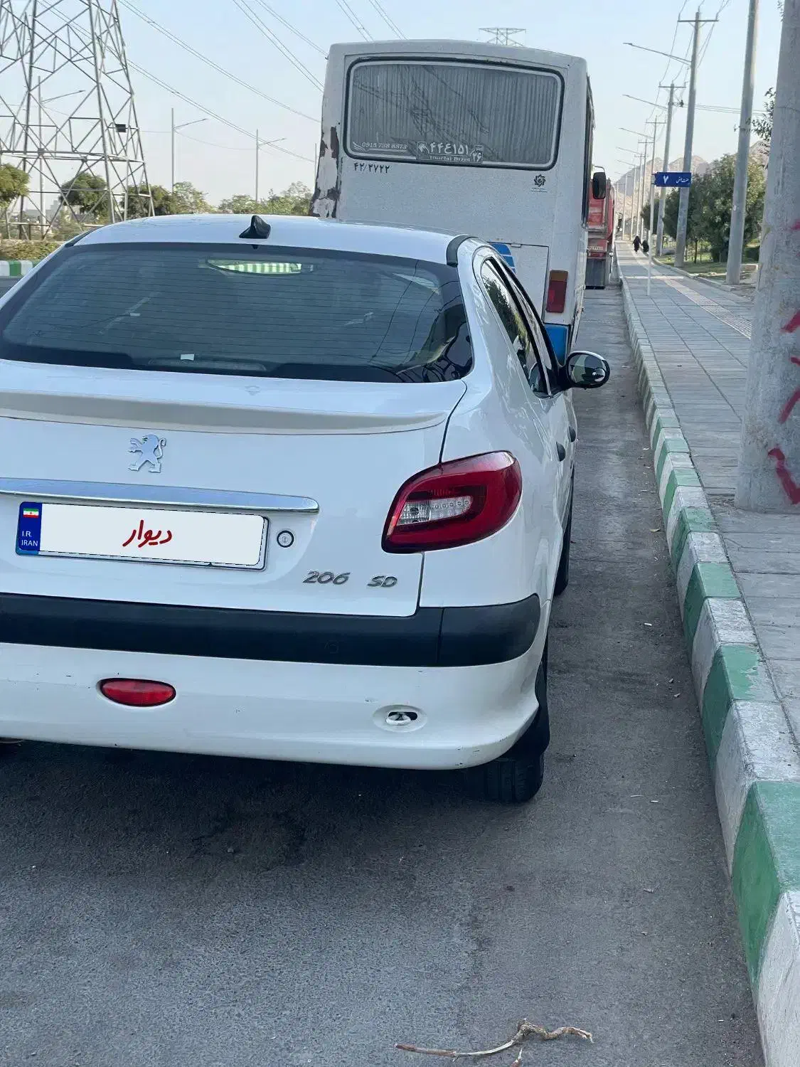 206 v8 مدل ۹۷|خودرو سواری و وانت|مشهد, امام خمینی|دیوار