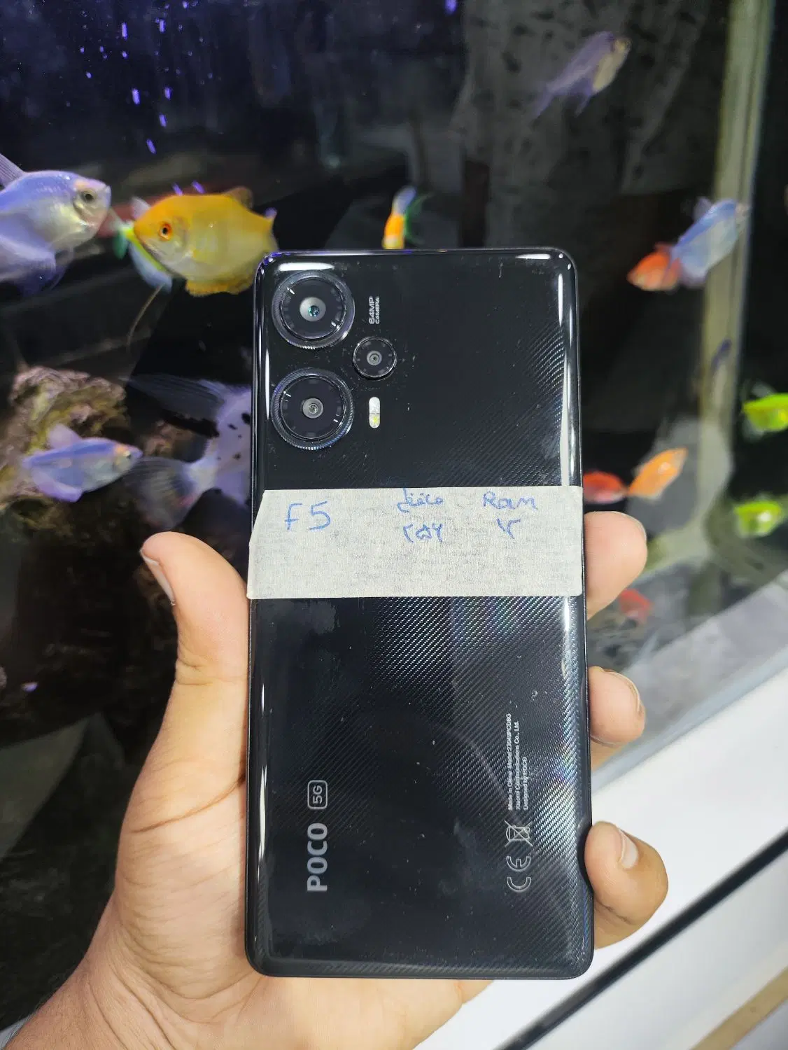 گوشی Poco F5|موبایل|شیراز, زند|دیوار