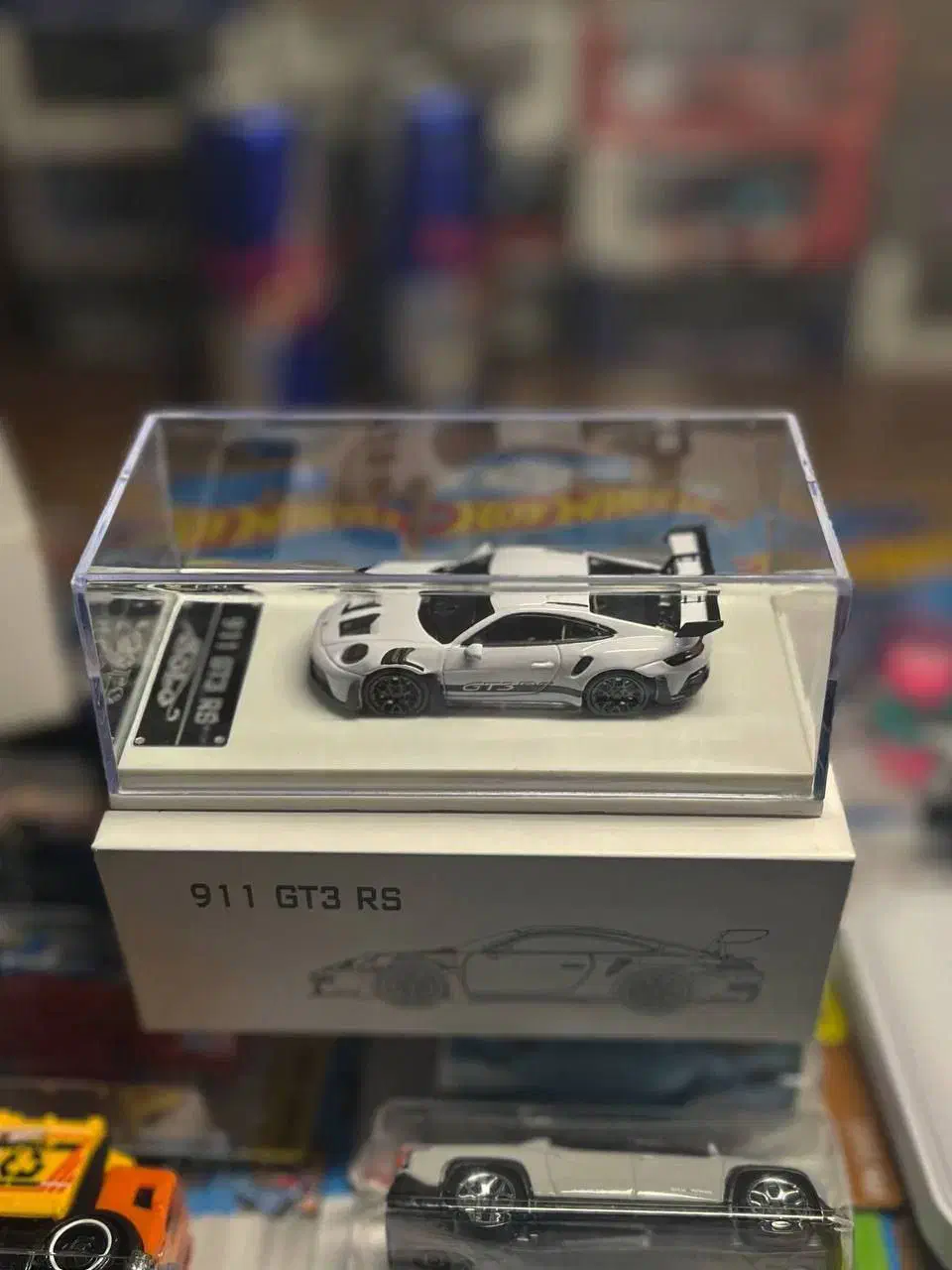 Porsche 911 GT3 Rs 1/64|کلکسیون و سرگرمی|فشاپویه, |دیوار