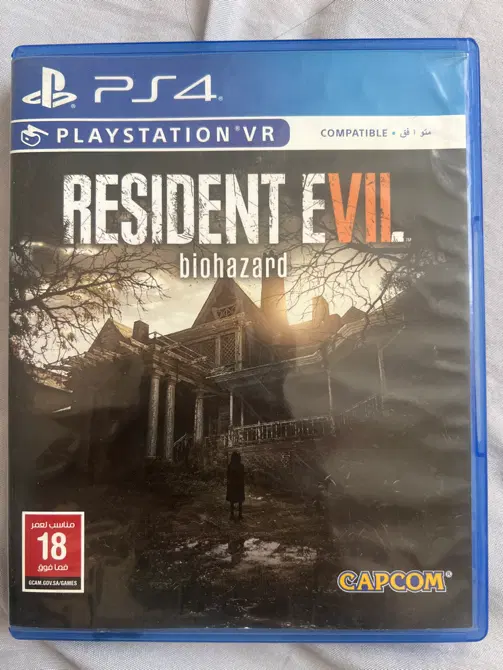 resident evil biohazard ps4/ps5|کنسول، بازی ویدئویی و آنلاین|تهران, صاحبقرانیه|دیوار