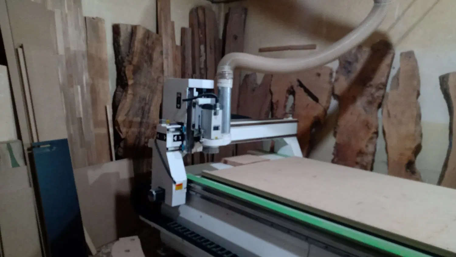 CNC MGK09 سی ان سی چوب|ماشین‌آلات صنعتی|پردیس, شهرک صنعتی کمرد|دیوار