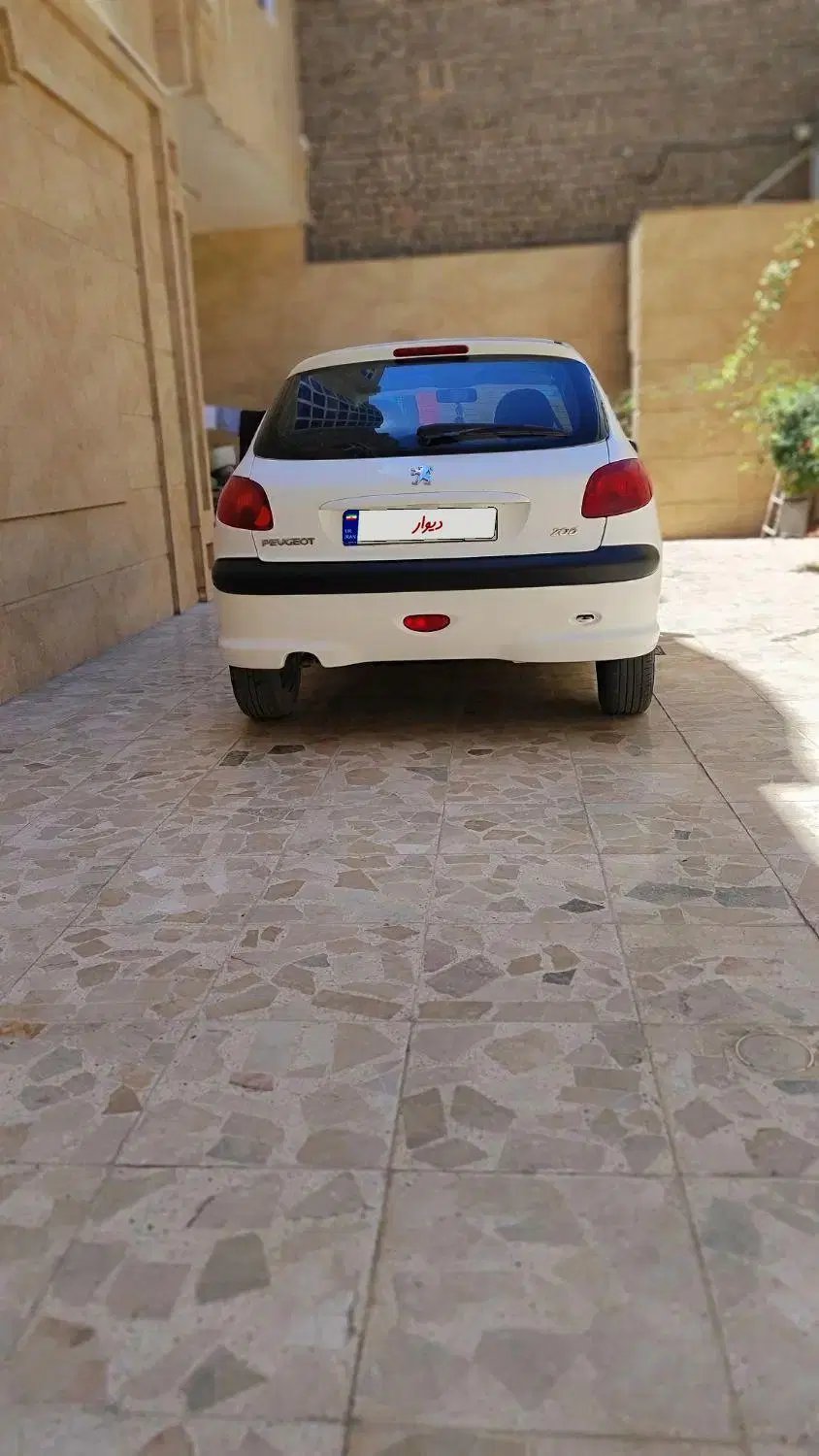 پژو 206|خودرو سواری و وانت|مشهد, ایوان|دیوار