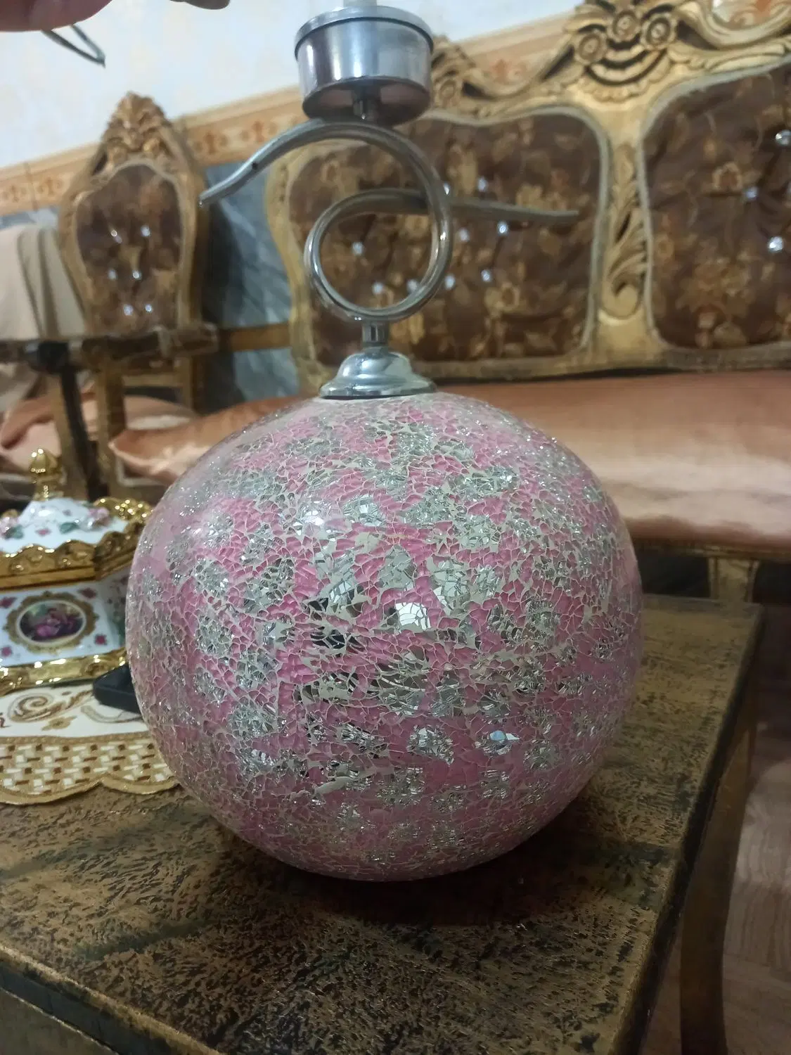 لوستر|لوستر و چراغ آویز|سنندج, |دیوار
