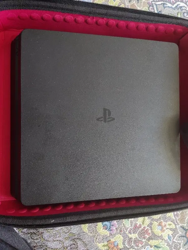 ps4 slim 500 gig|کنسول، بازی ویدئویی و آنلاین|فارسان, |دیوار