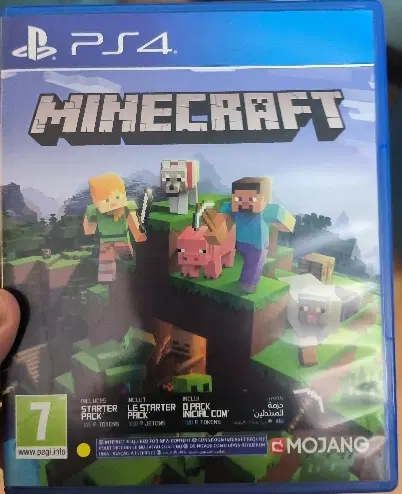 بازی ps4 Minecraft|کنسول، بازی ویدئویی و آنلاین|سمنان, |دیوار