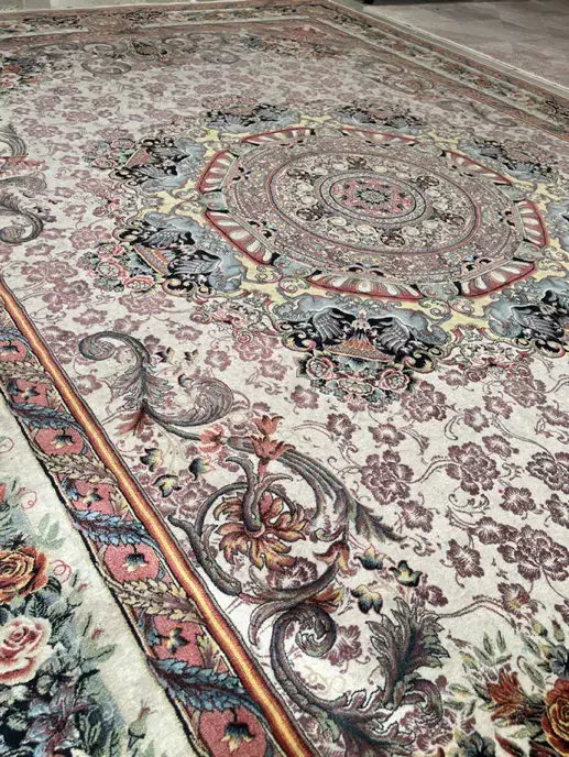 فرش|فرش|فردیس, سرحد آباد|دیوار