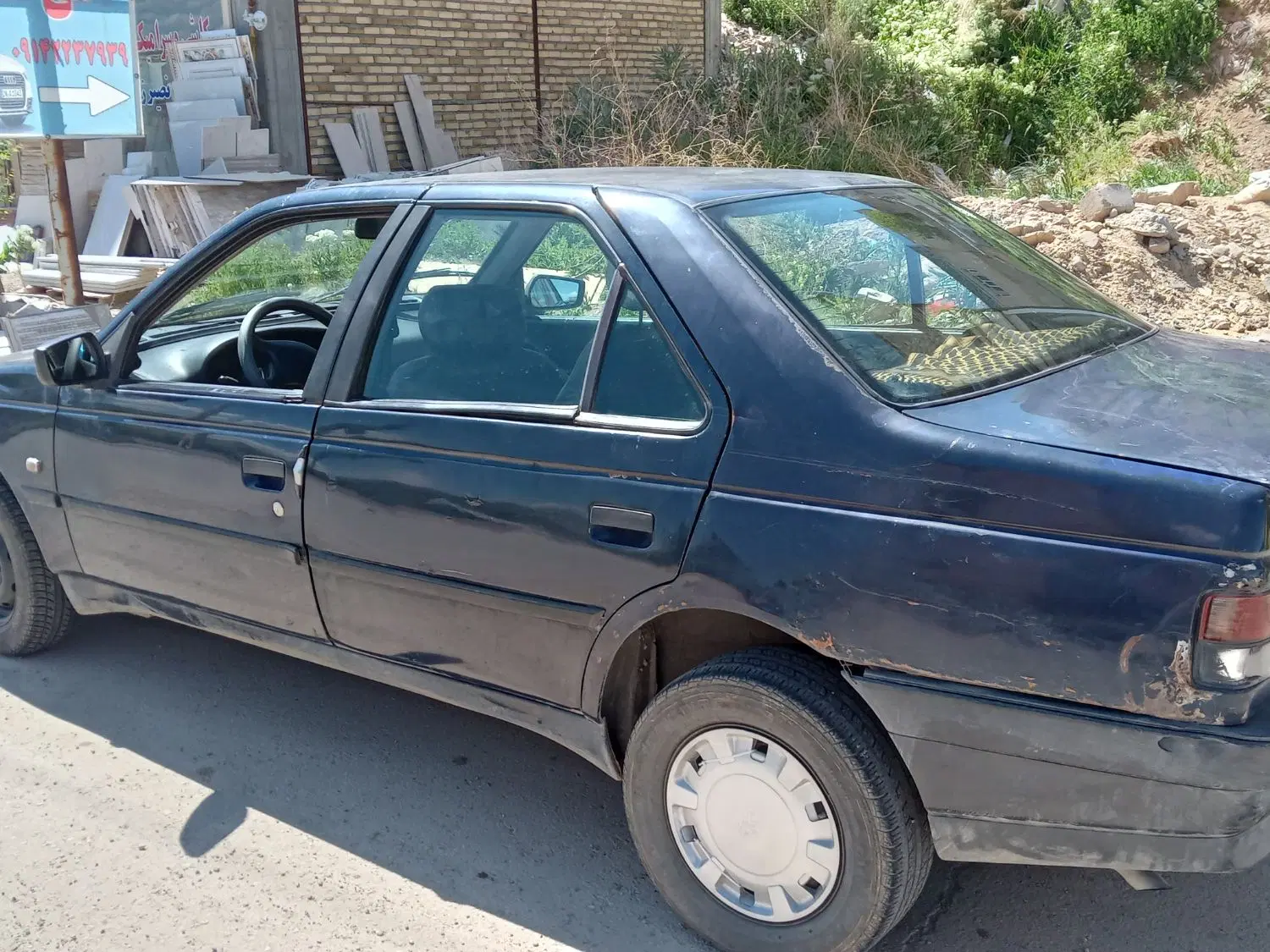 اردی پژو۴۰۵|خودرو کلاسیک|تبریز, |دیوار