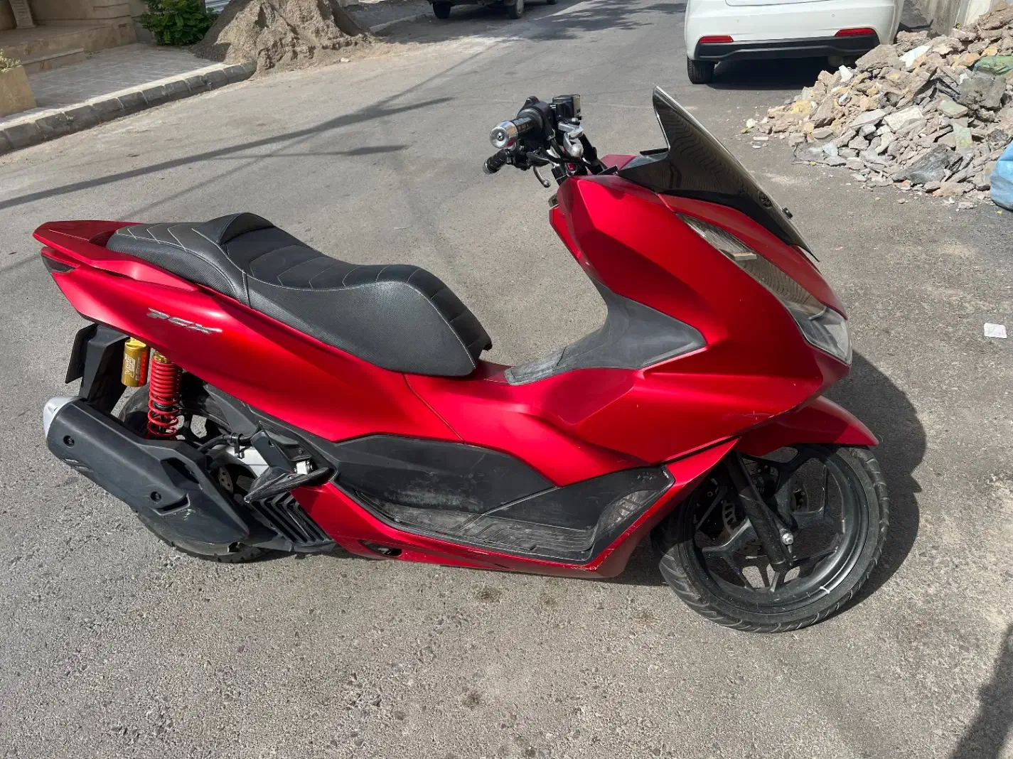 pcx honda|موتورسیکلت|مشهد, شریف|دیوار