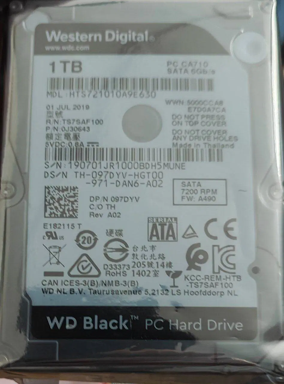 HDD & SSD|قطعات و لوازم جانبی رایانه|تهران, گرگان|دیوار