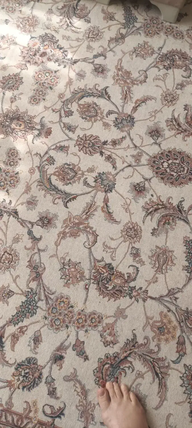 2تخته فرش 9متری طرح افشان ب فروش میرسد|فرش|تهران, خلیج فارس|دیوار