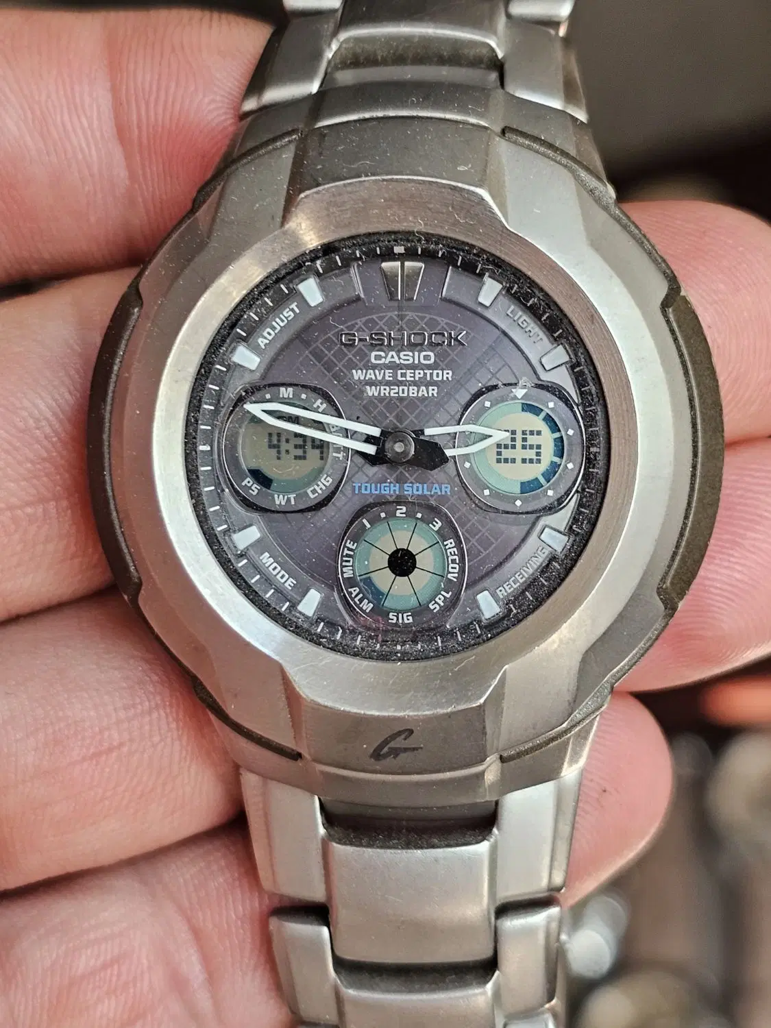 CASIO GISHOKE|ساعت|تهران, پارک شهر|دیوار