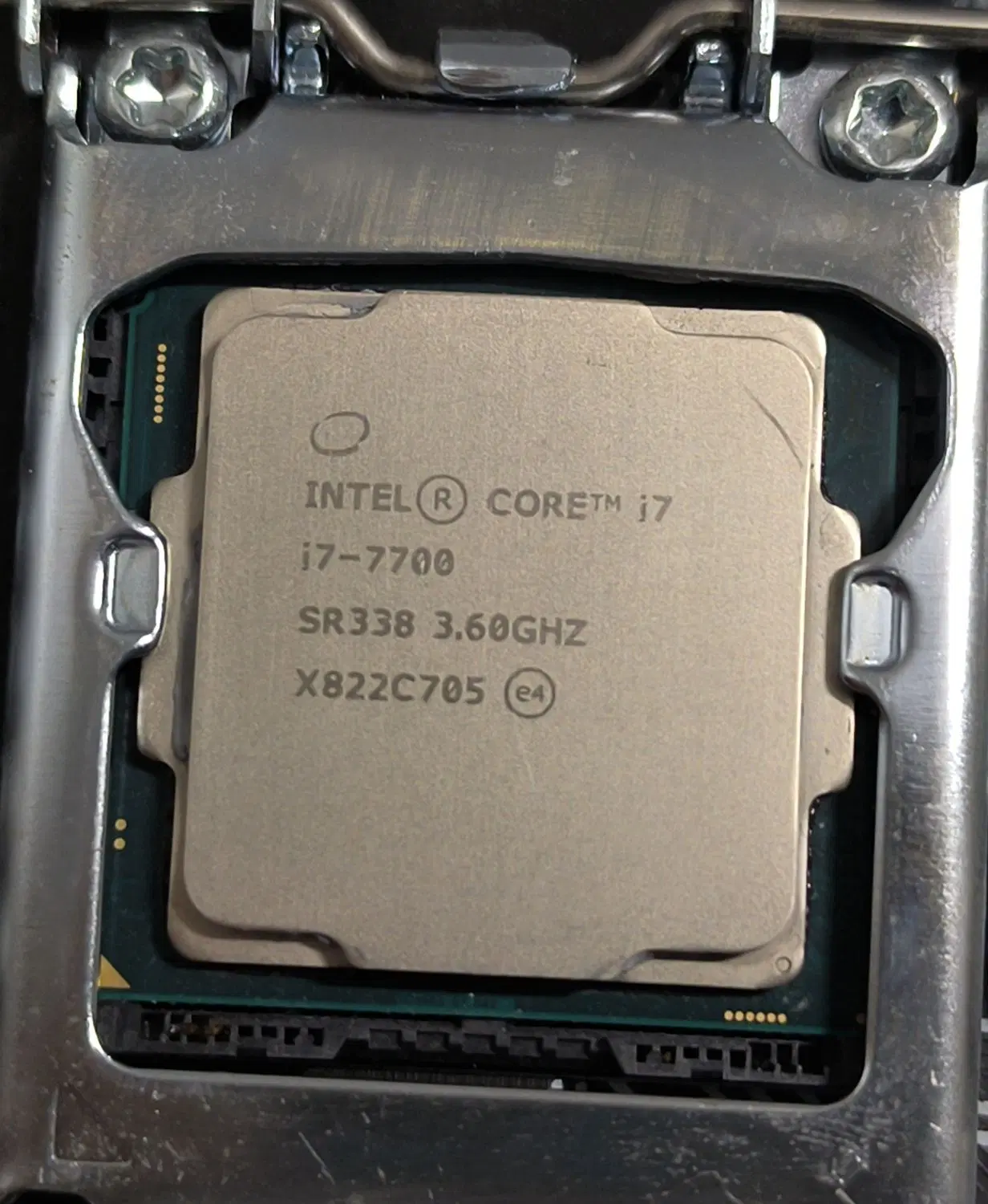 cpu i7 7700|قطعات و لوازم جانبی رایانه|ساری, |دیوار