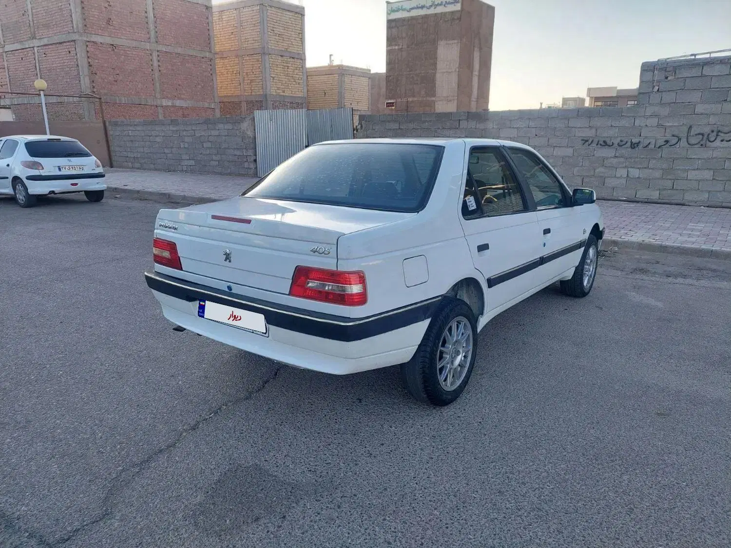 405 slx|خودرو سواری و وانت|رفسنجان, |دیوار