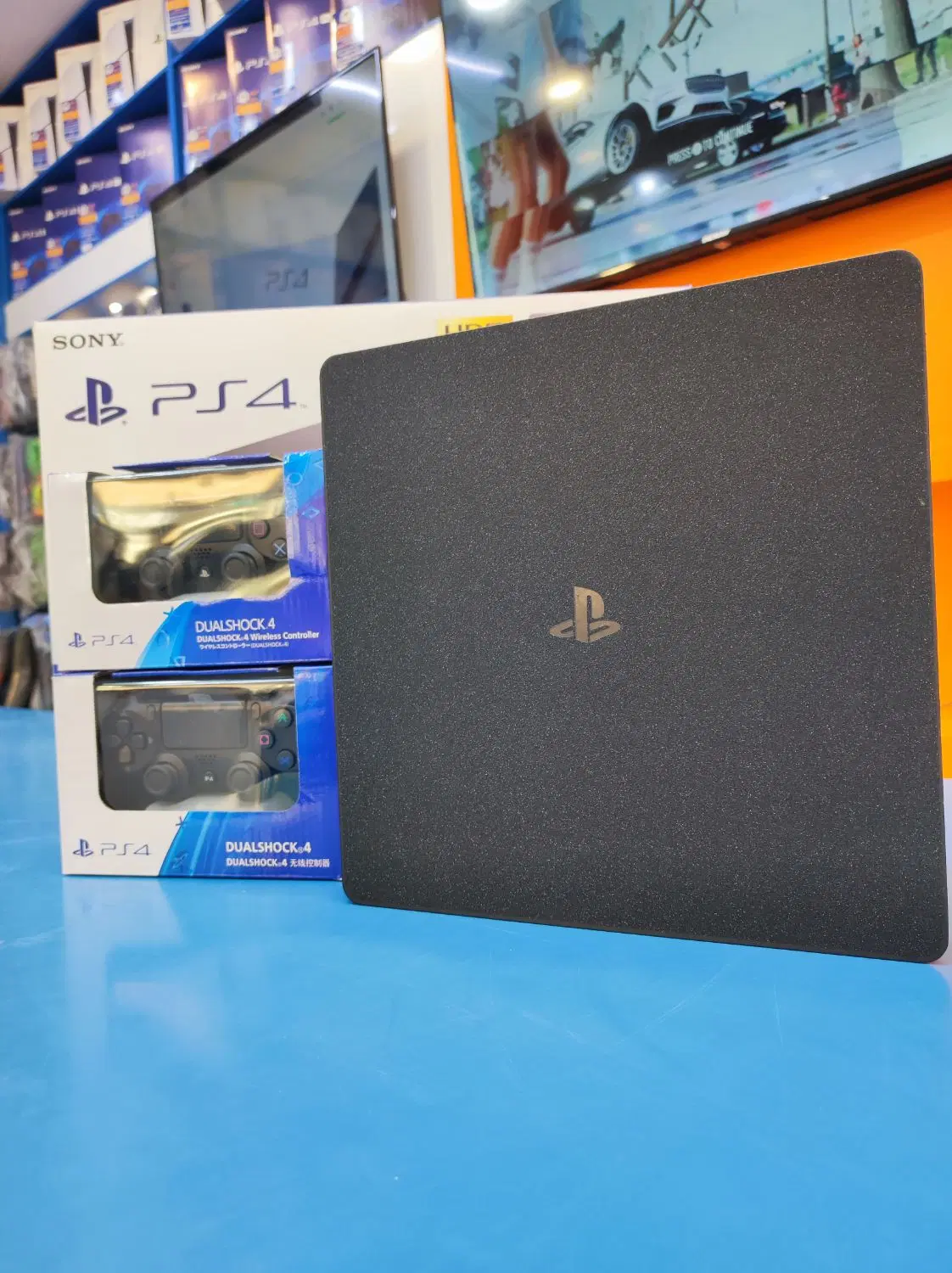 PS4 slim|کنسول، بازی ویدئویی و آنلاین|مشهد, عامل|دیوار