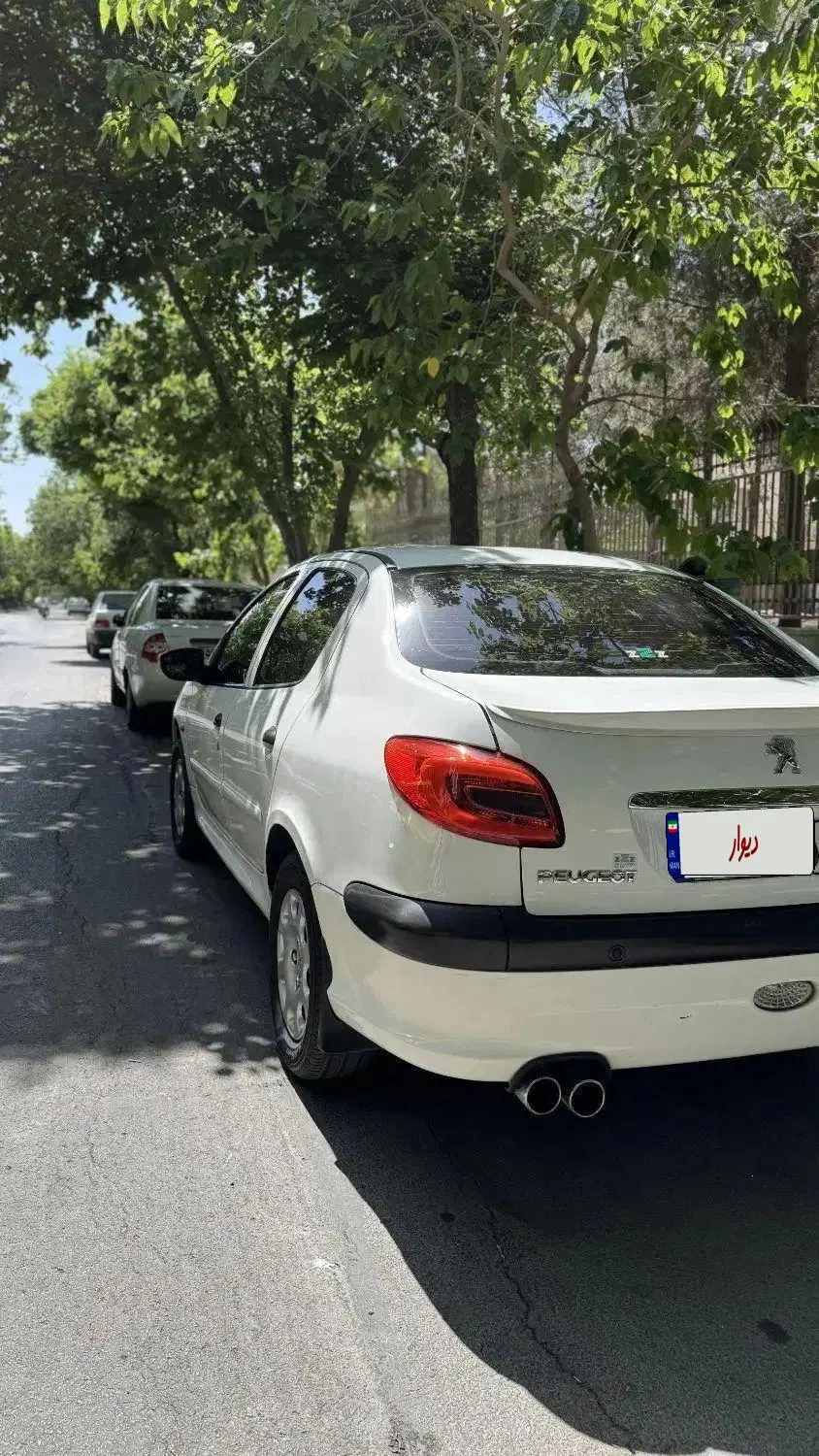 v8 206 sd|خودرو سواری و وانت|اصفهان, مارچین|دیوار