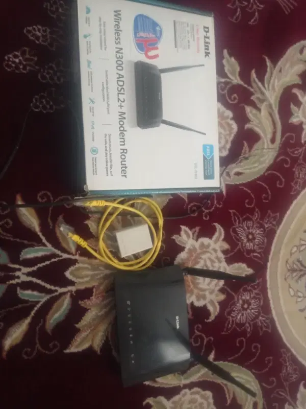 مودم ADSL2|مودم و تجهیزات شبکه|کرمانشاه, |دیوار