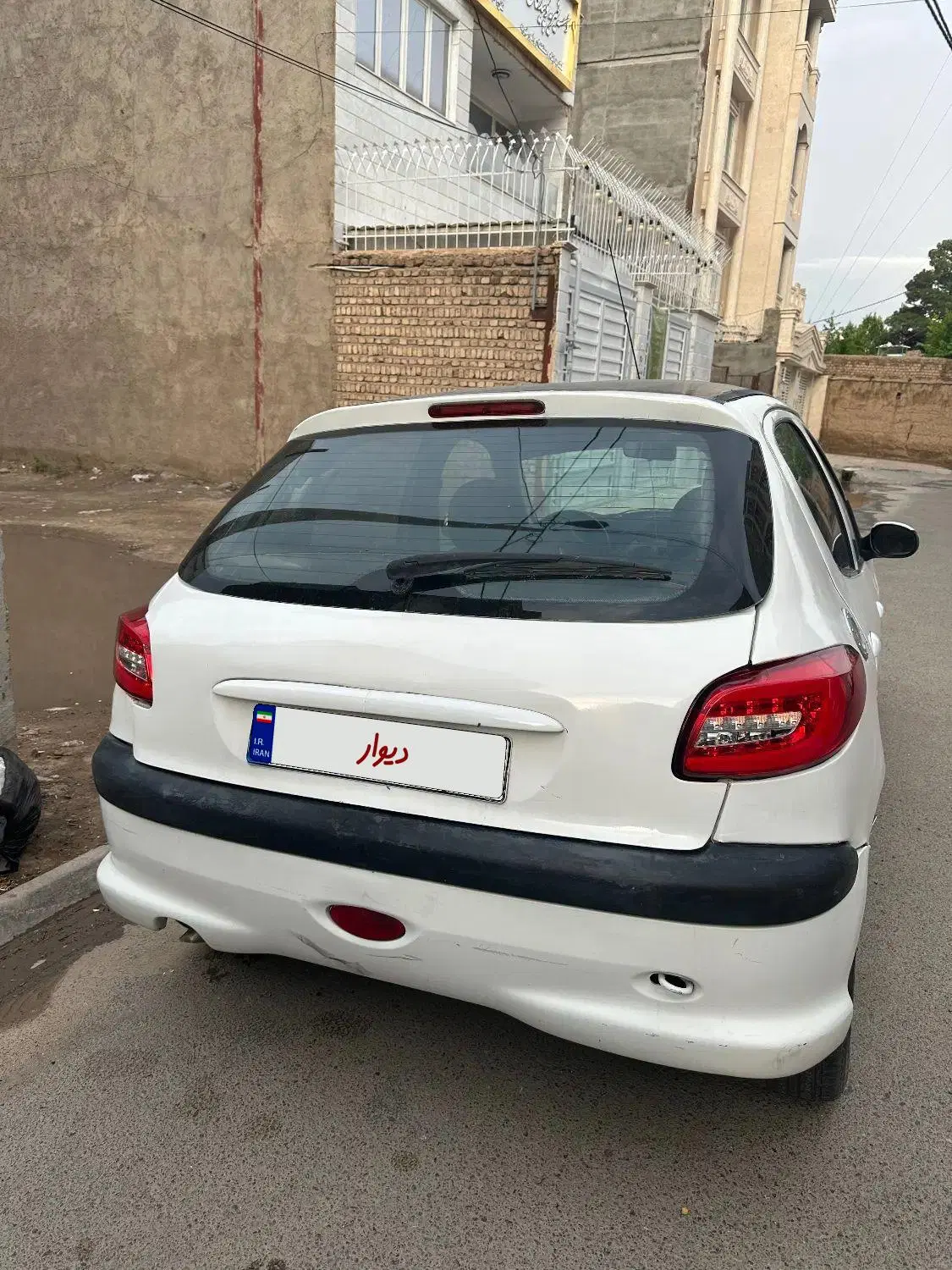 206تیپ دو|خودرو سواری و وانت|کاشمر, |دیوار