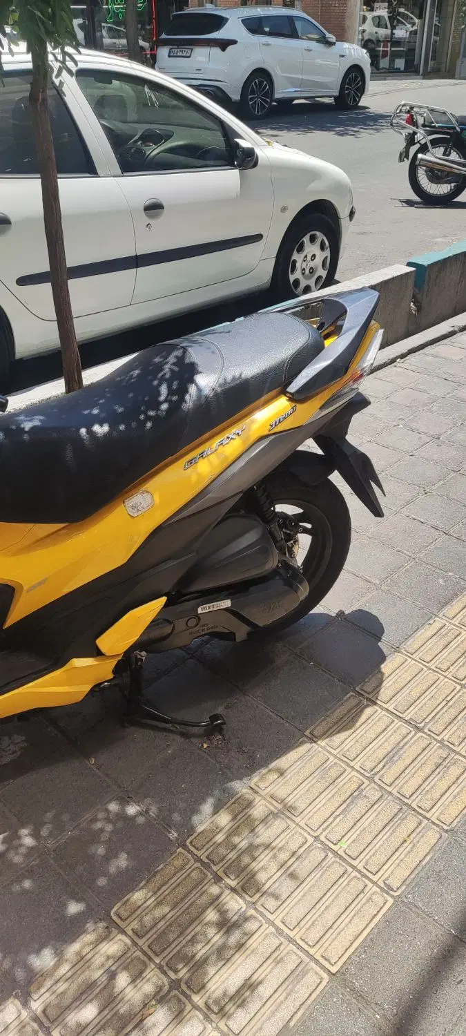 SYM JT200 1403|موتورسیکلت|تهران, مجیدیه|دیوار