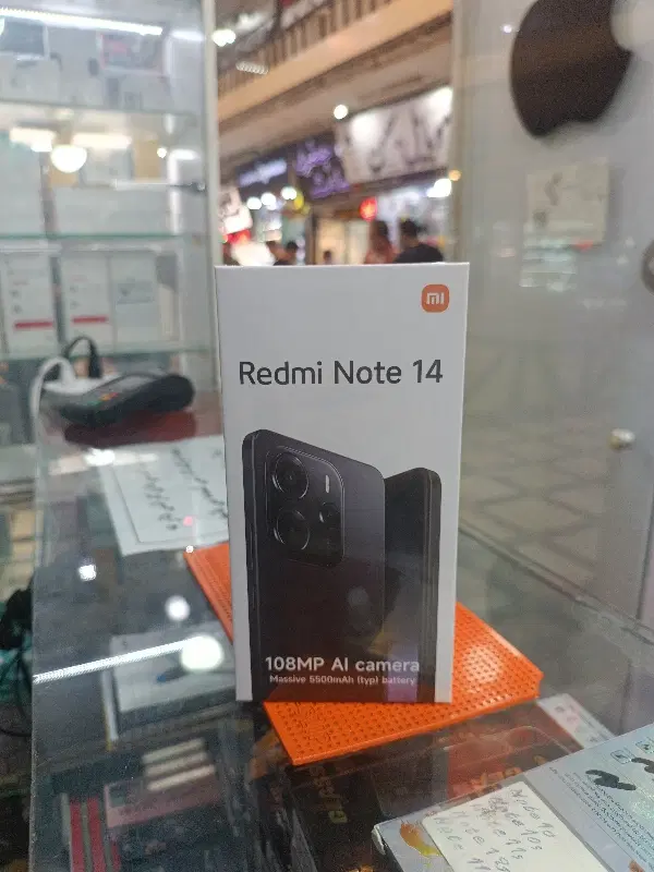 Redmi Note 14|خدمات رایانه‌ای و موبایل|همدان, |دیوار