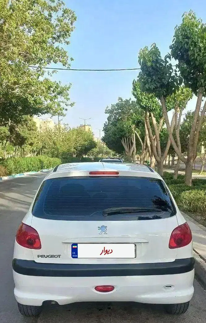 ۲۰۶ تیپ۲ مدل۹۷|خودرو سواری و وانت|اصفهان, هفتون|دیوار