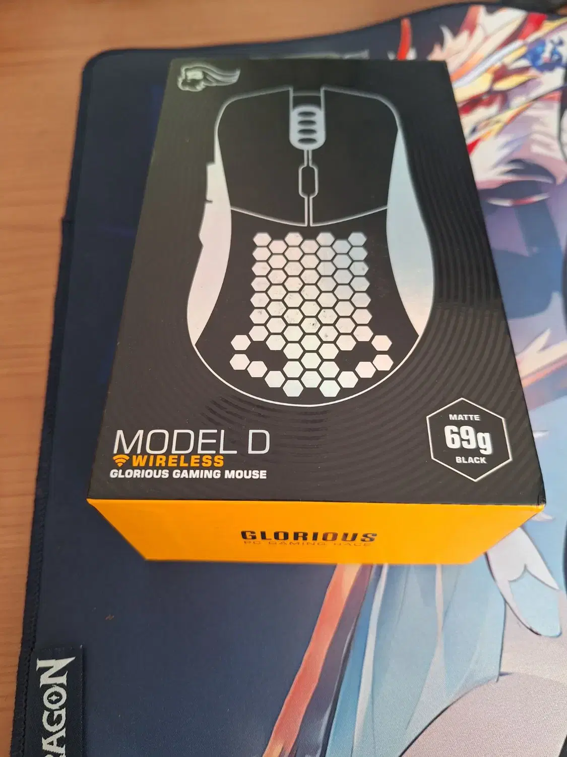 موس glorious model D wireless|قطعات و لوازم جانبی رایانه|تهران, فدک|دیوار