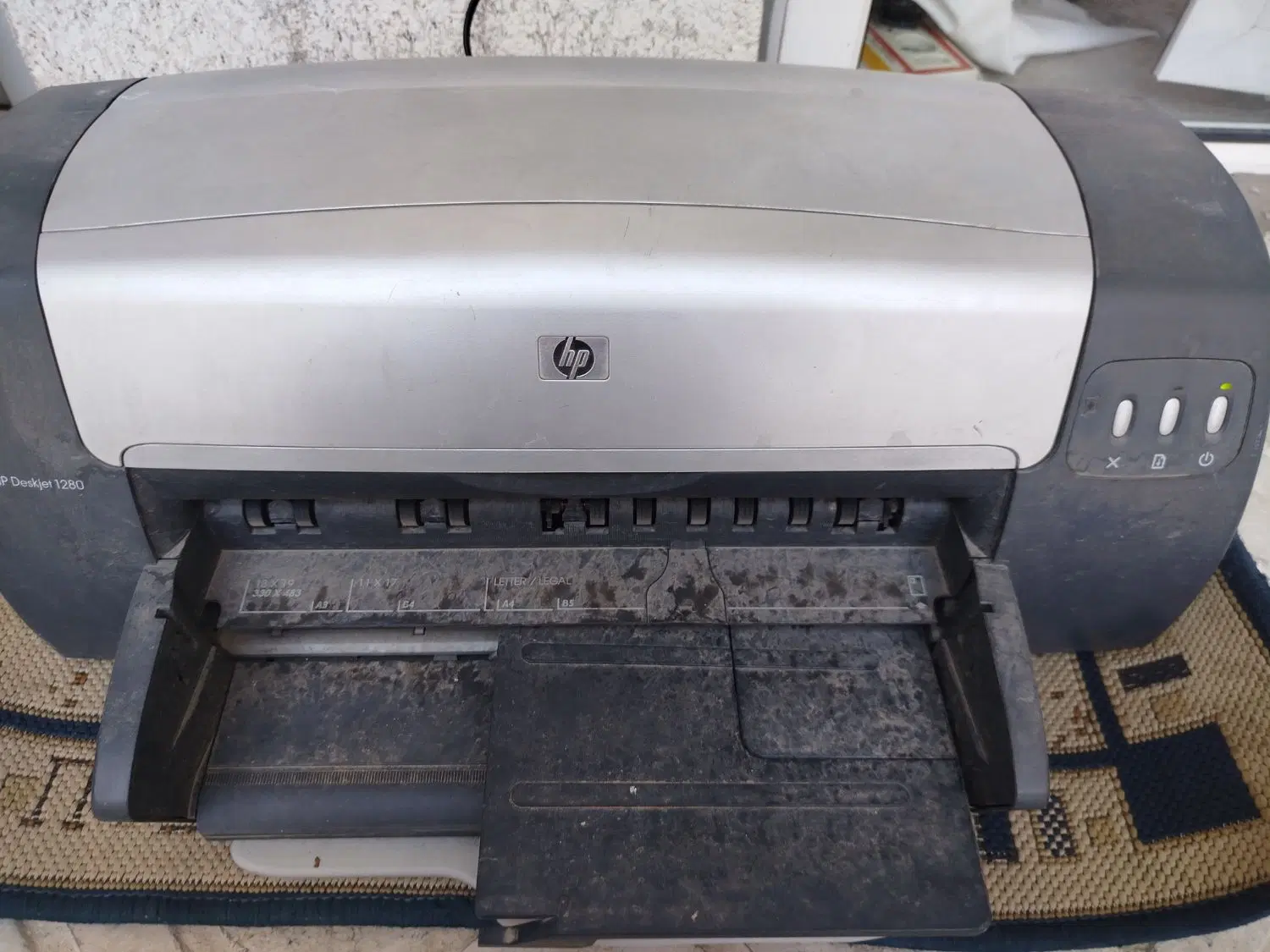 چاپگر hp|پرینتر، اسکنر، کپی، فکس|سنندج, |دیوار