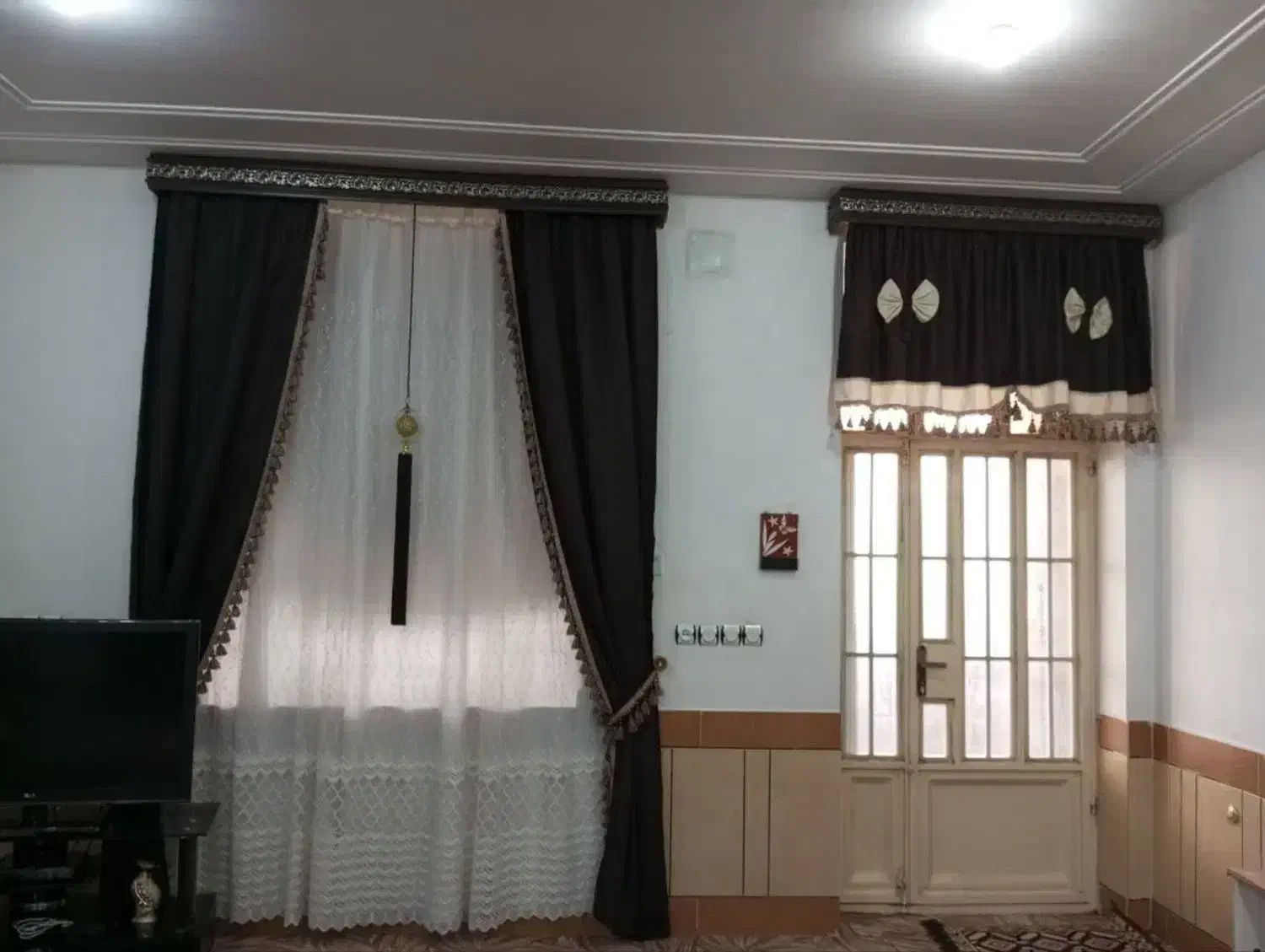 پرده|پرده، رانر، رومیزی|دزفول, |دیوار