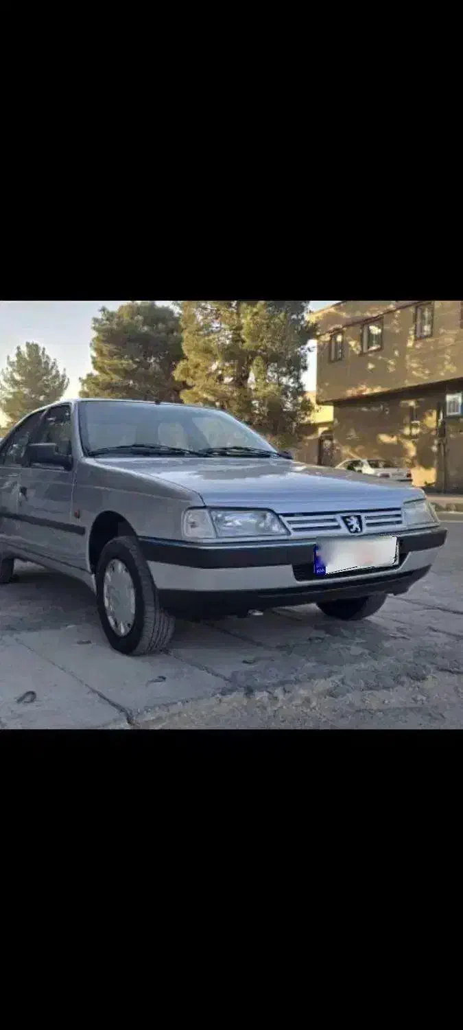 ۴۰۵ بدون رنگ|خودرو سواری و وانت|یزد, |دیوار