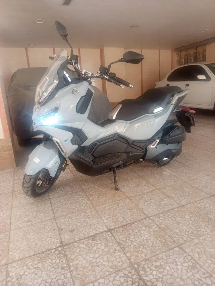 sym adv 175 هاسکی|موتورسیکلت|تهران, زمزم|دیوار