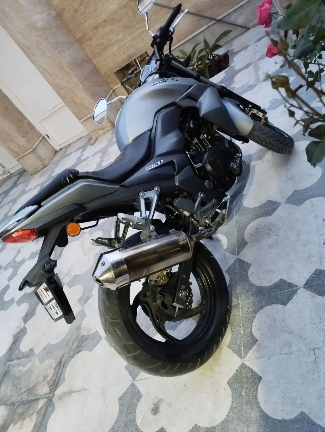 SYM250cc|موتورسیکلت|شیراز, سینما سعدی|دیوار