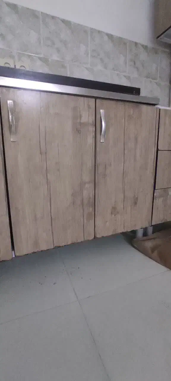 کابینت|آب‌چکان و نظم‌دهنده ظروف|کاشان, باغ ماجد|دیوار