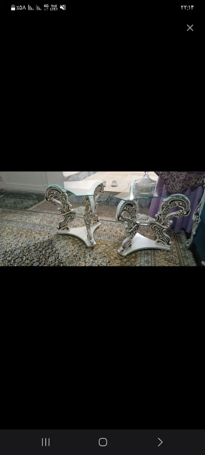 میز عسلی|مبلمان خانگی و میز عسلی|کوهدشت, |دیوار