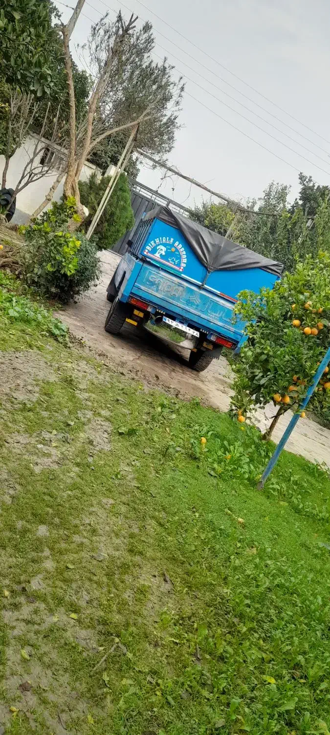 نیسان ۷۳ بی رنگ|خودرو سواری و وانت|قائم‌شهر, |دیوار