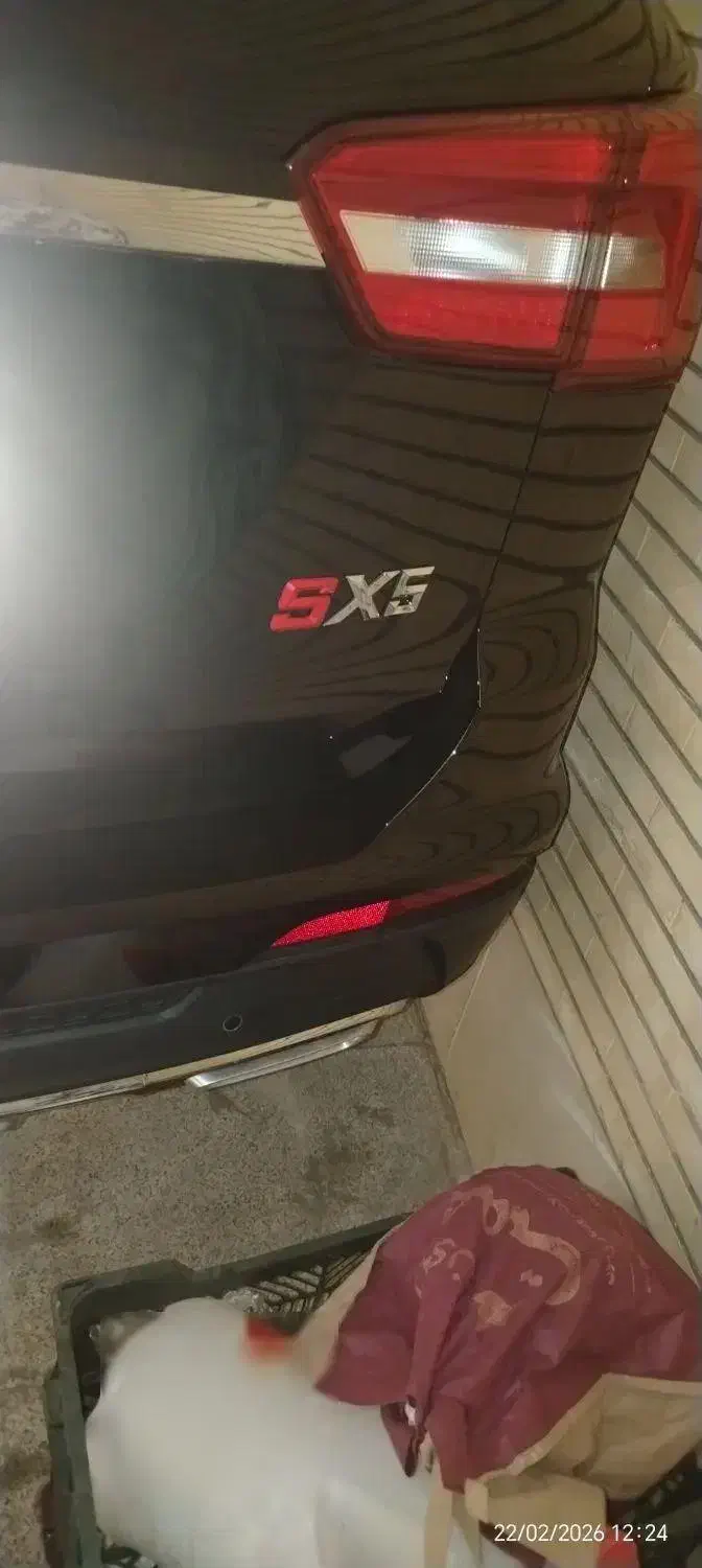 sx5 صفر مدل 404|خودرو سواری و وانت|اصفهان, باغ زیار|دیوار