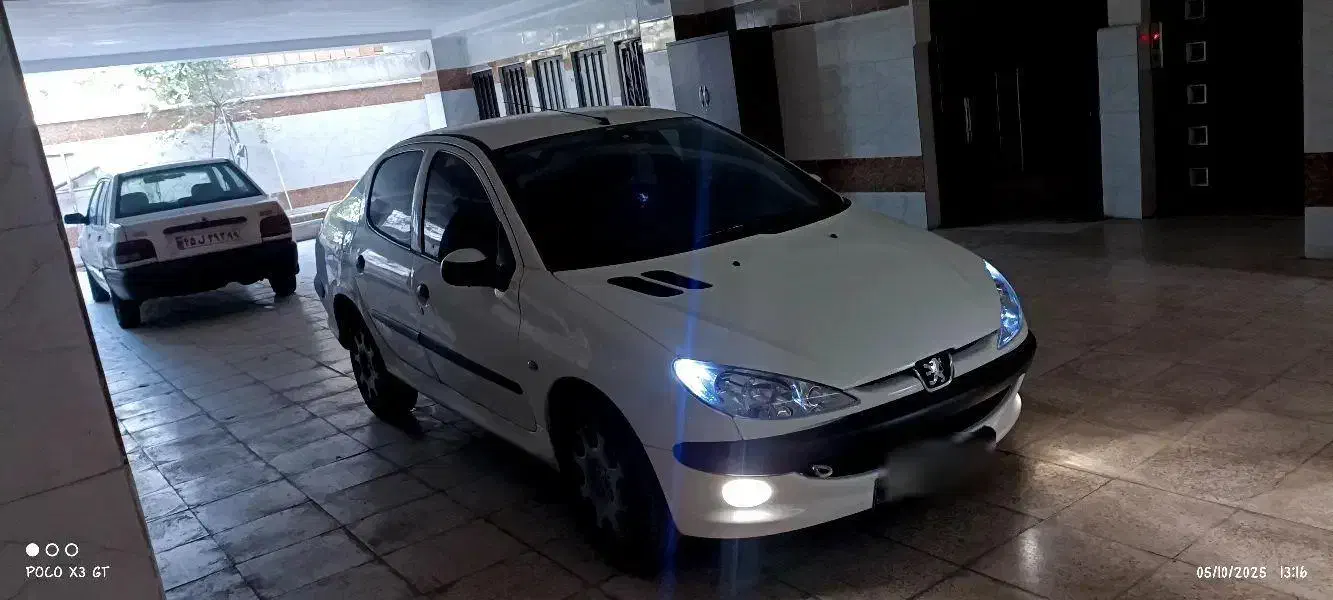 پژو 206 TU5.  V8.  SD|خودرو سواری و وانت|باغستان, |دیوار