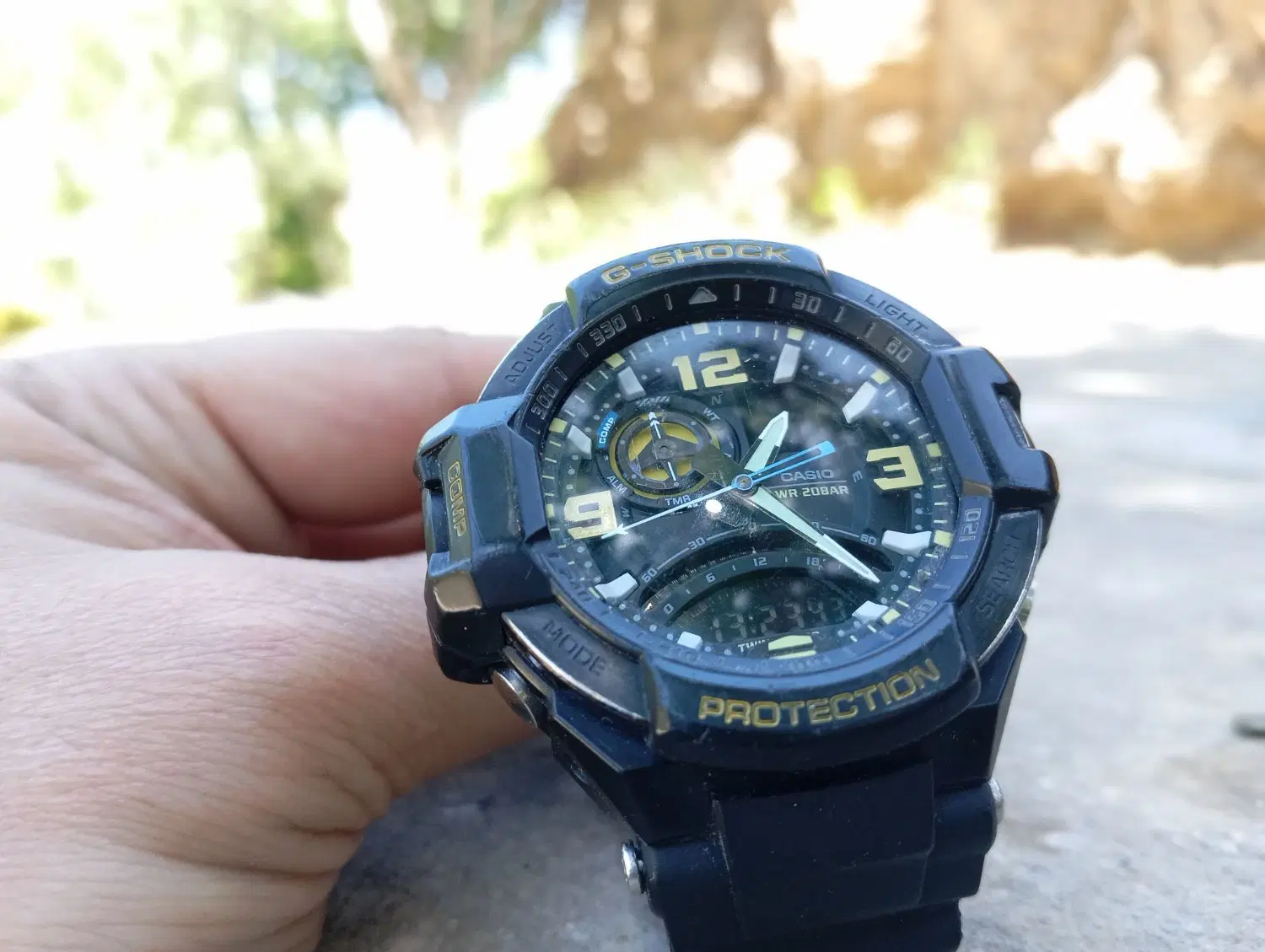 casio g shock a1000|ساعت|سنندج, |دیوار