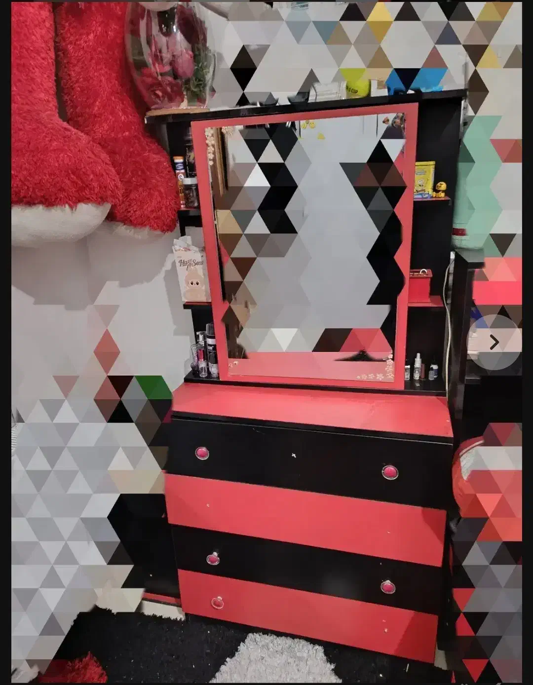 میز آرایشی|جاکفشی، کمد، دراور|همدان, |دیوار