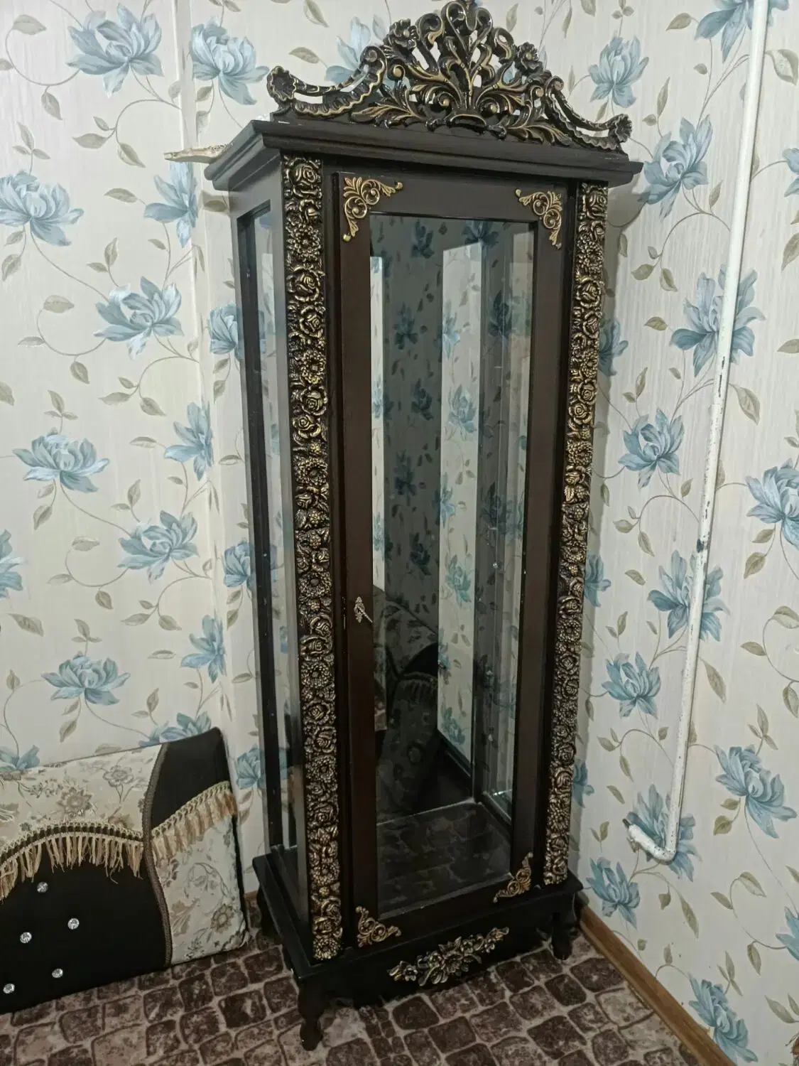 گنجه|بوفه، ویترین، کنسول|مشهد, کوشش|دیوار