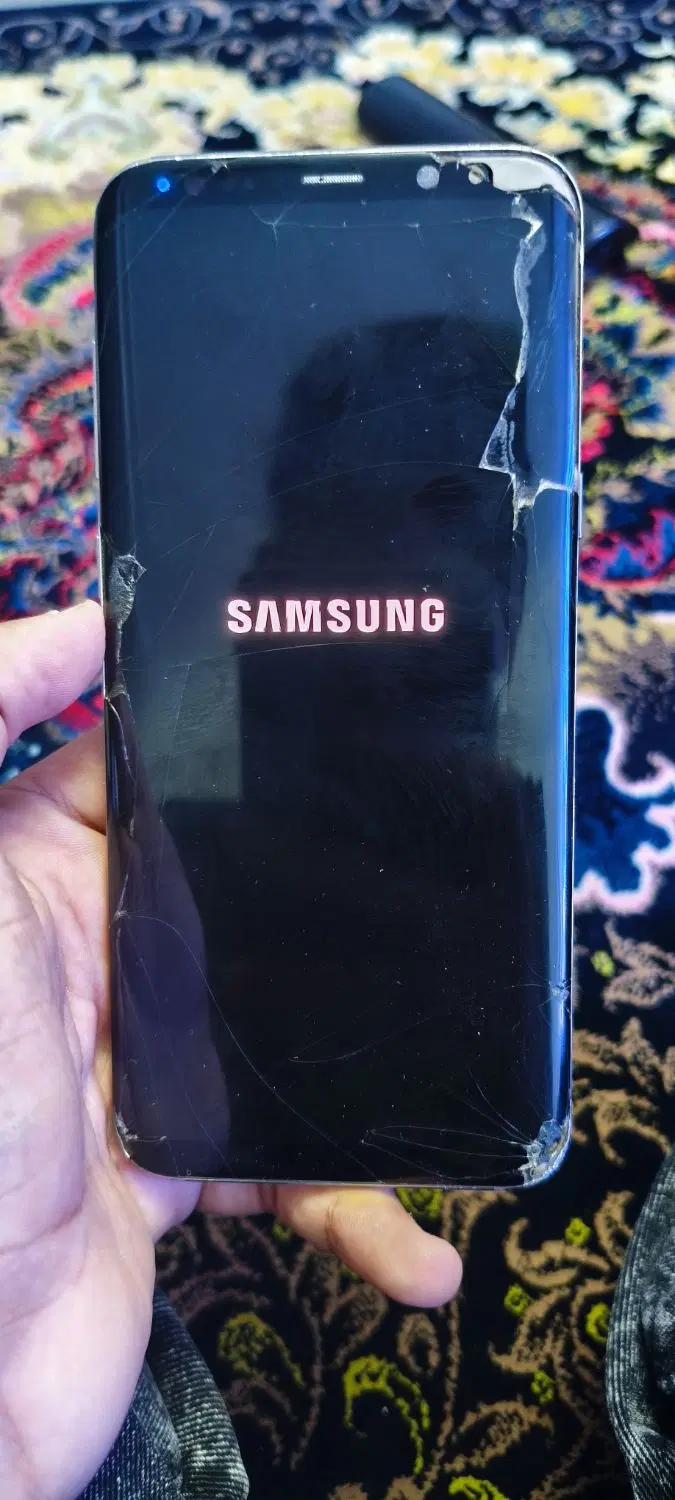 گوشی +s8|موبایل|اهواز, کوی طلاب|دیوار