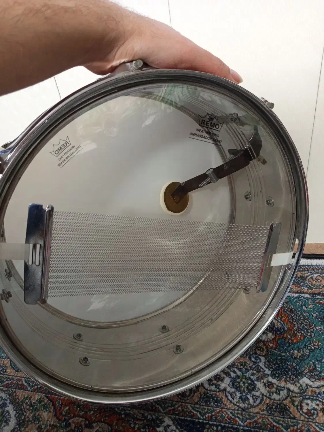 طبل remo|درام و پرکاشن|قم, زنبیل آباد|دیوار