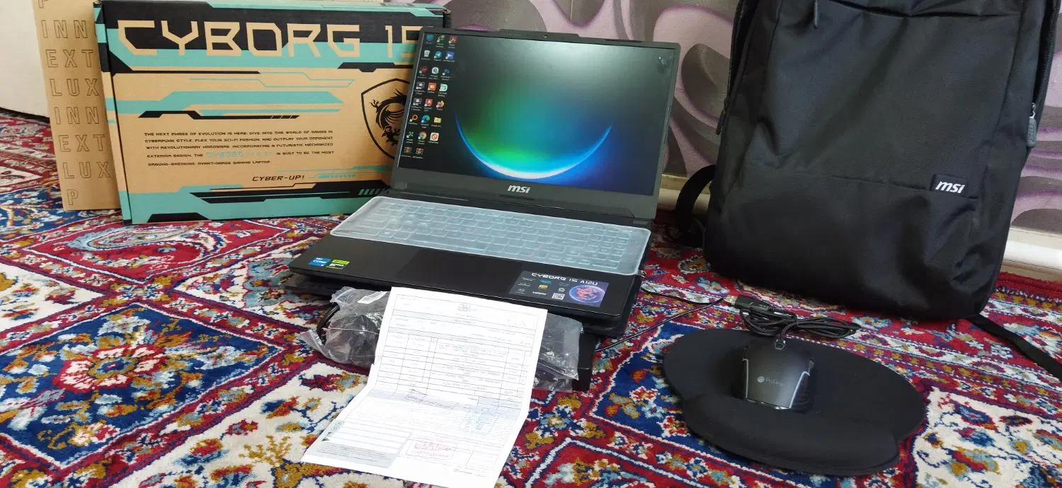 لپ تاپ msi|رایانه همراه|تهران, صادقیه|دیوار