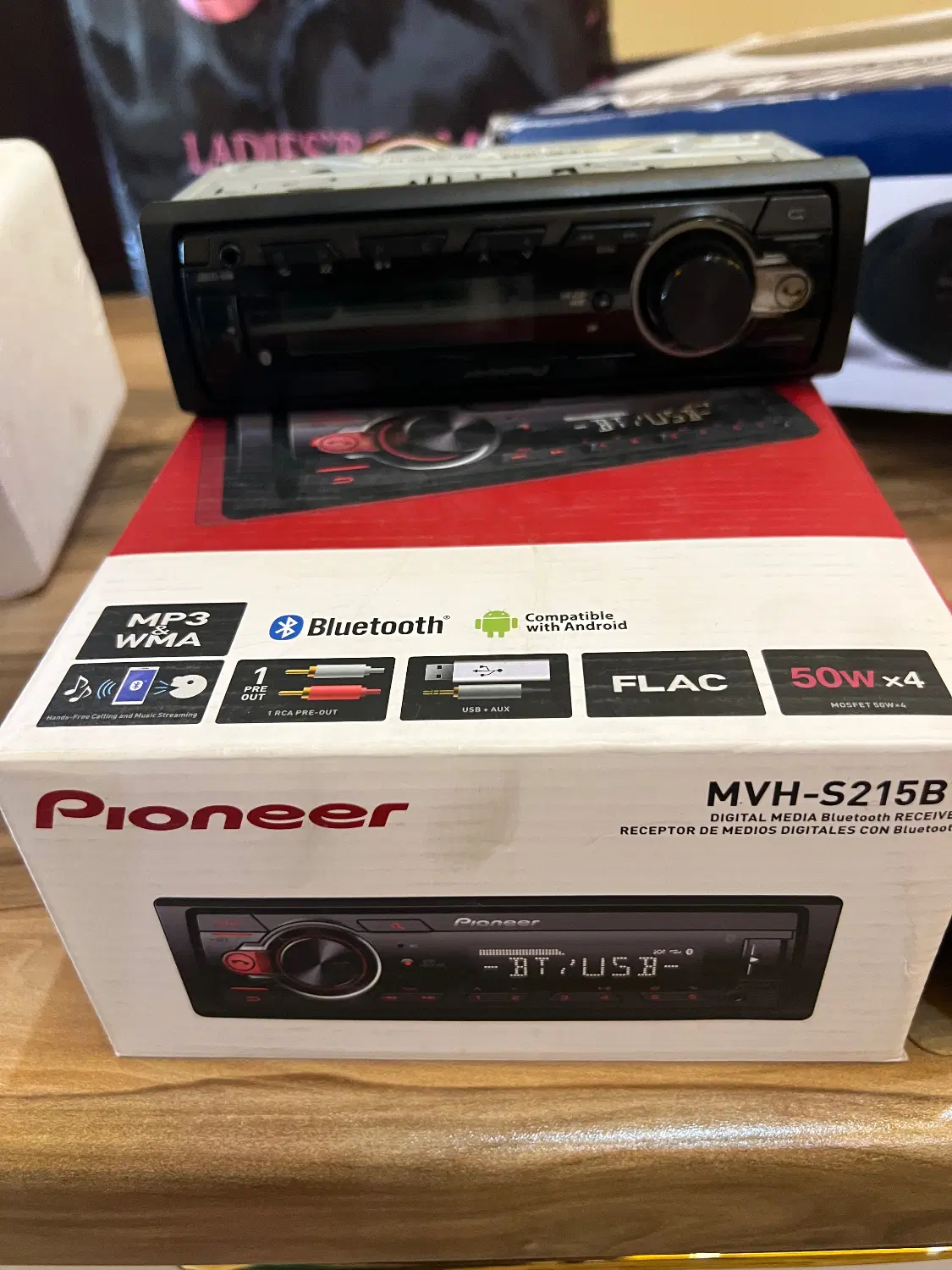 ظبط pioneer|پخشکننده DVD و ویدیو|کرج, مهرویلا شمالی|دیوار