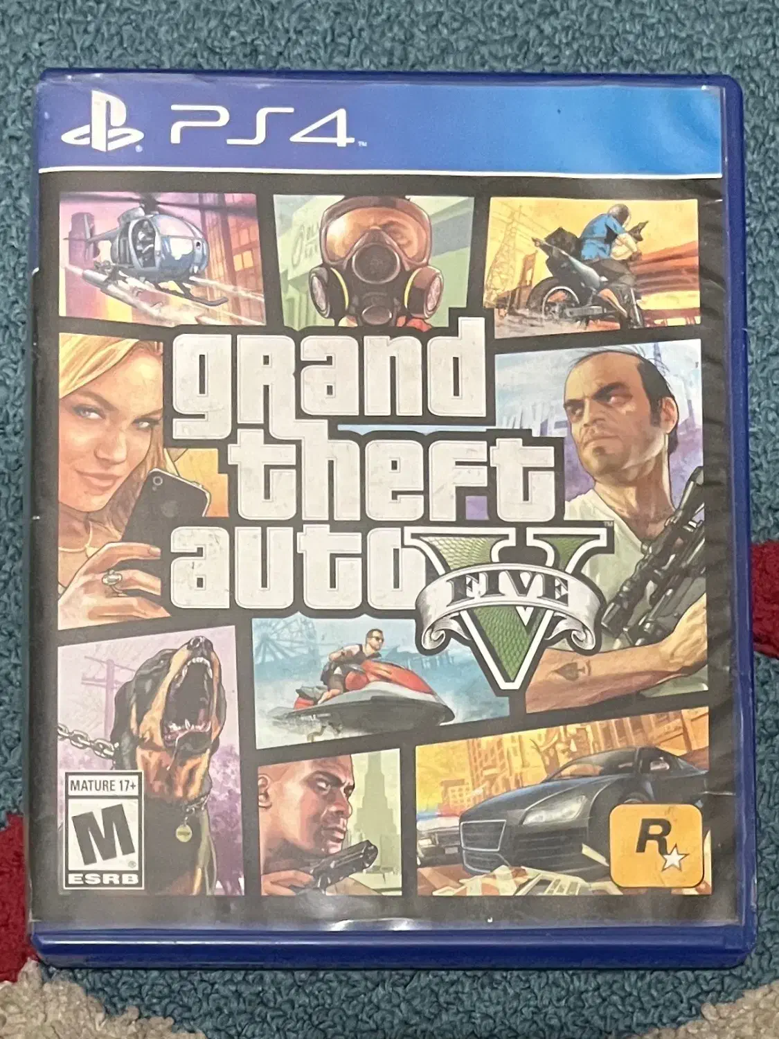 Gta v ps4|کنسول، بازی ویدئویی و آنلاین|تهران, آهنگ|دیوار