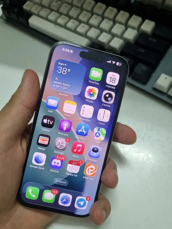 15pro 128|موبایل|کرج, شهرک ظفر|دیوار