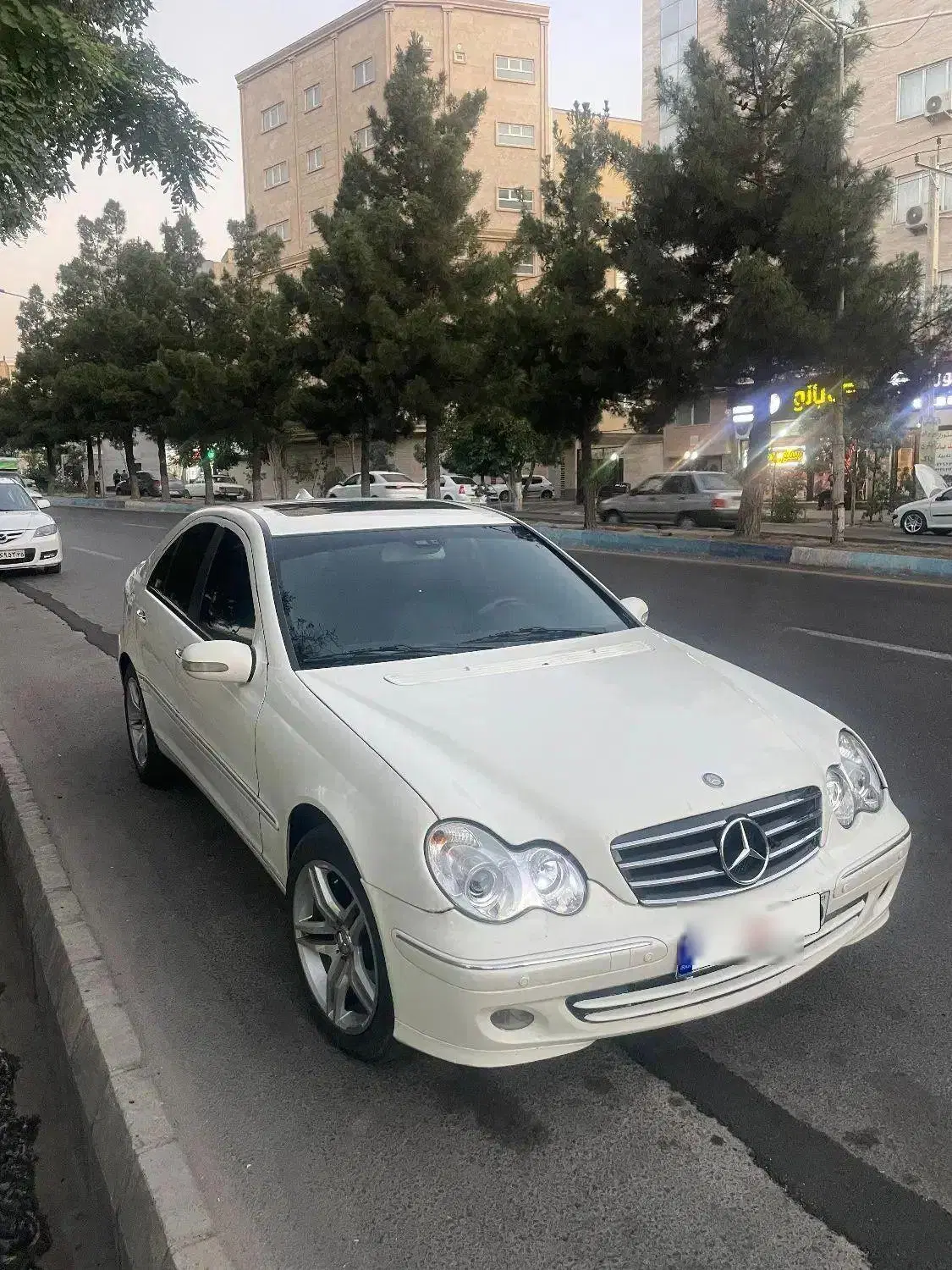 بنزc240|خودرو سواری و وانت|تبریز, |دیوار