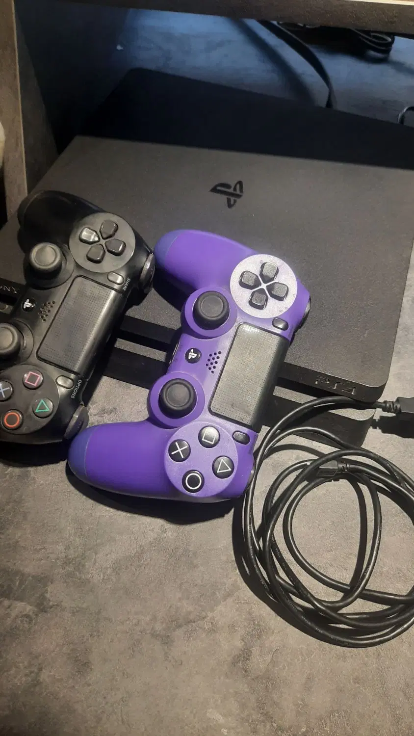 ps4 slim 500g|کنسول، بازی ویدئویی و آنلاین|تهران, سازمان آب|دیوار